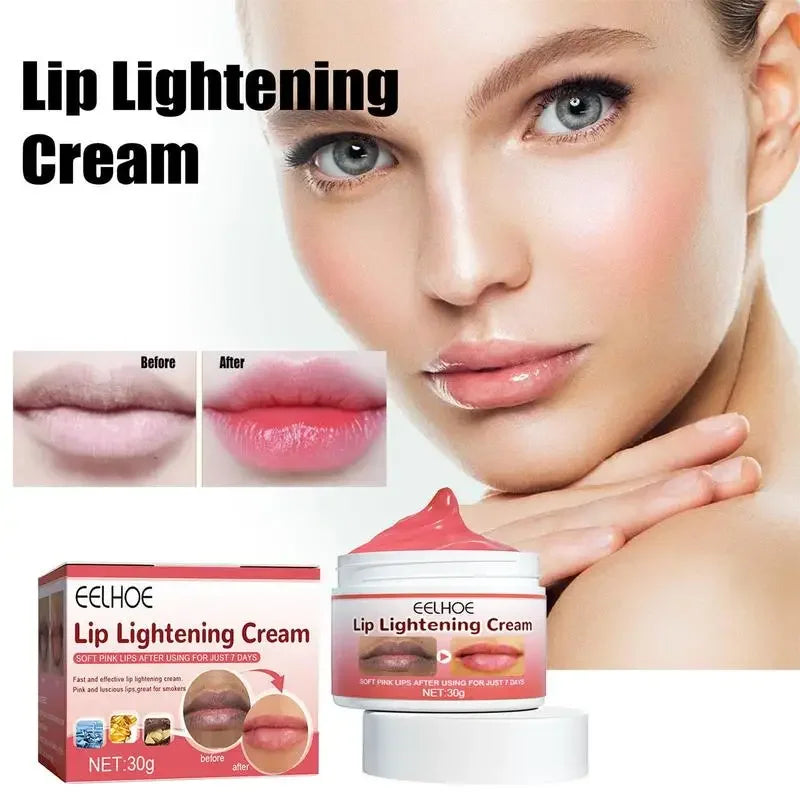 LGRAMER Lip Lightening Cream – Brighten & Moisturize Dark Lips