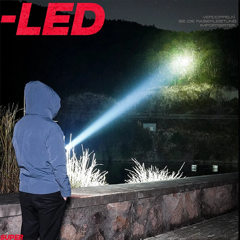 Solar Mini LED Flashlight Keychain USB Rechargeable COB Work Light Portable Strong Magnetic Adsorption Lamp For Night Camping Peaceful Pleasures Health and Wellness