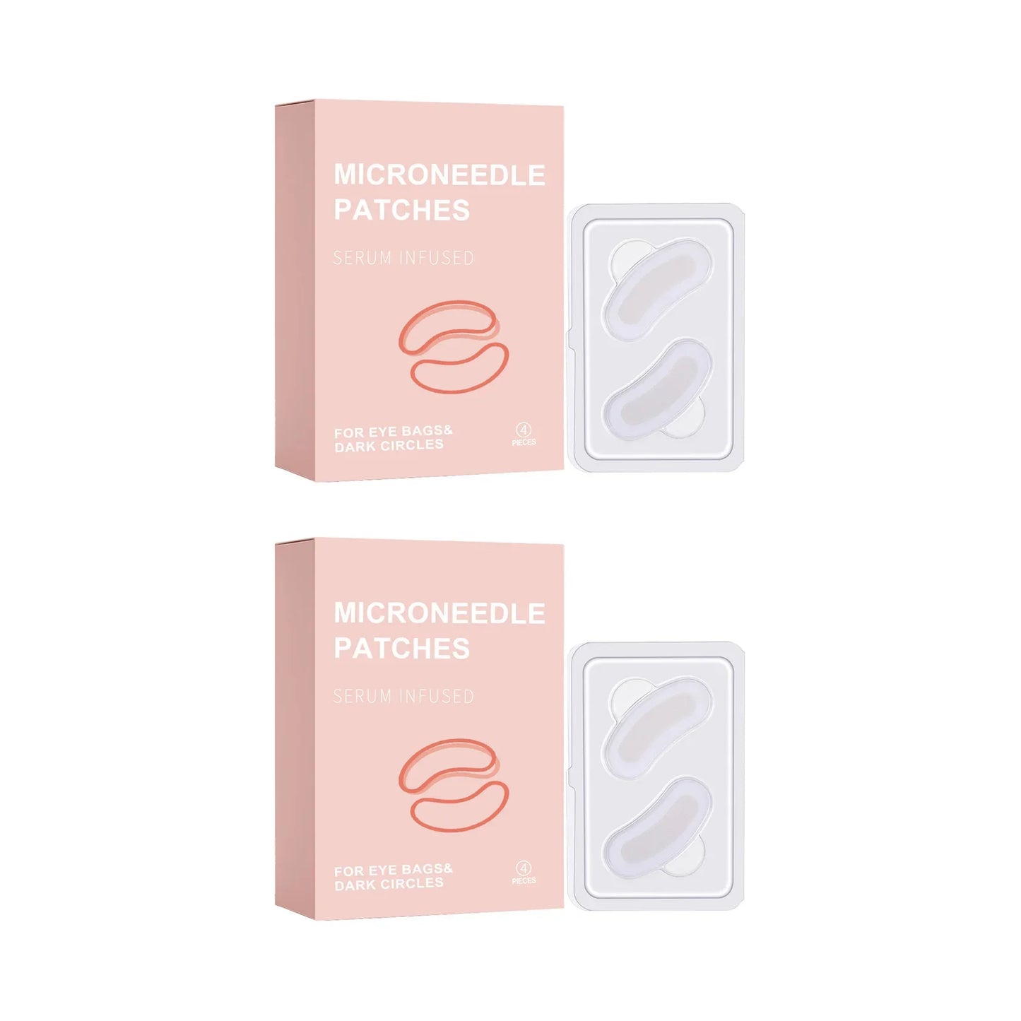 Hoygi Retinol Microneedle Eye Patches – Anti-Aging & Dark Circles
