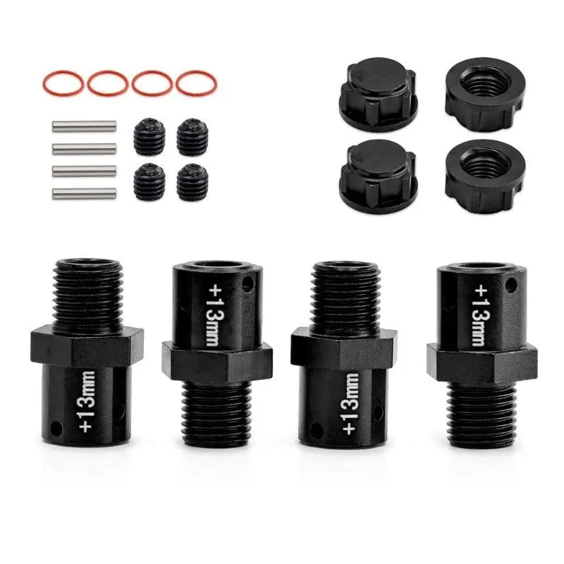 RC Car 13mm Aluminium Coupling Set | 1/8 Typhon & 1/7 Felony