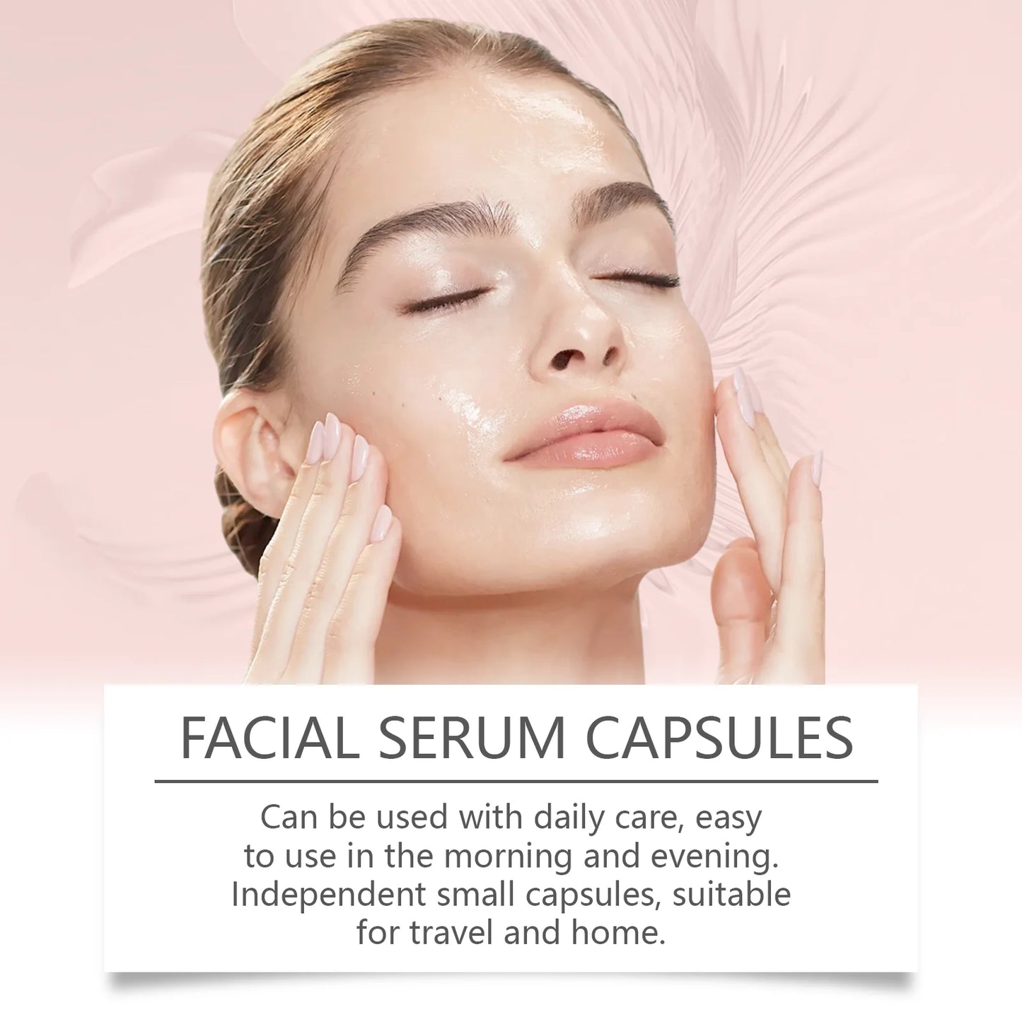 Retinol Face Essence Capsule for Skin Firming & Moisturizing Peaceful Pleasures Health and Wellness