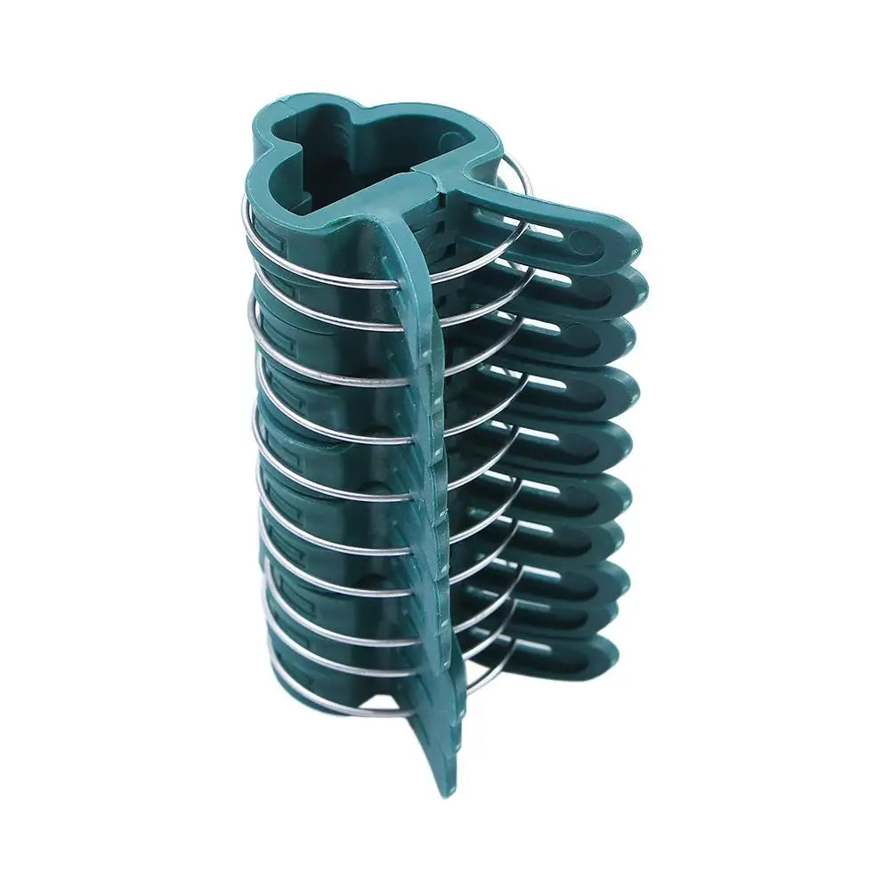 Plant Support Clips – Reusable Vine & Branch Clamping Stakes