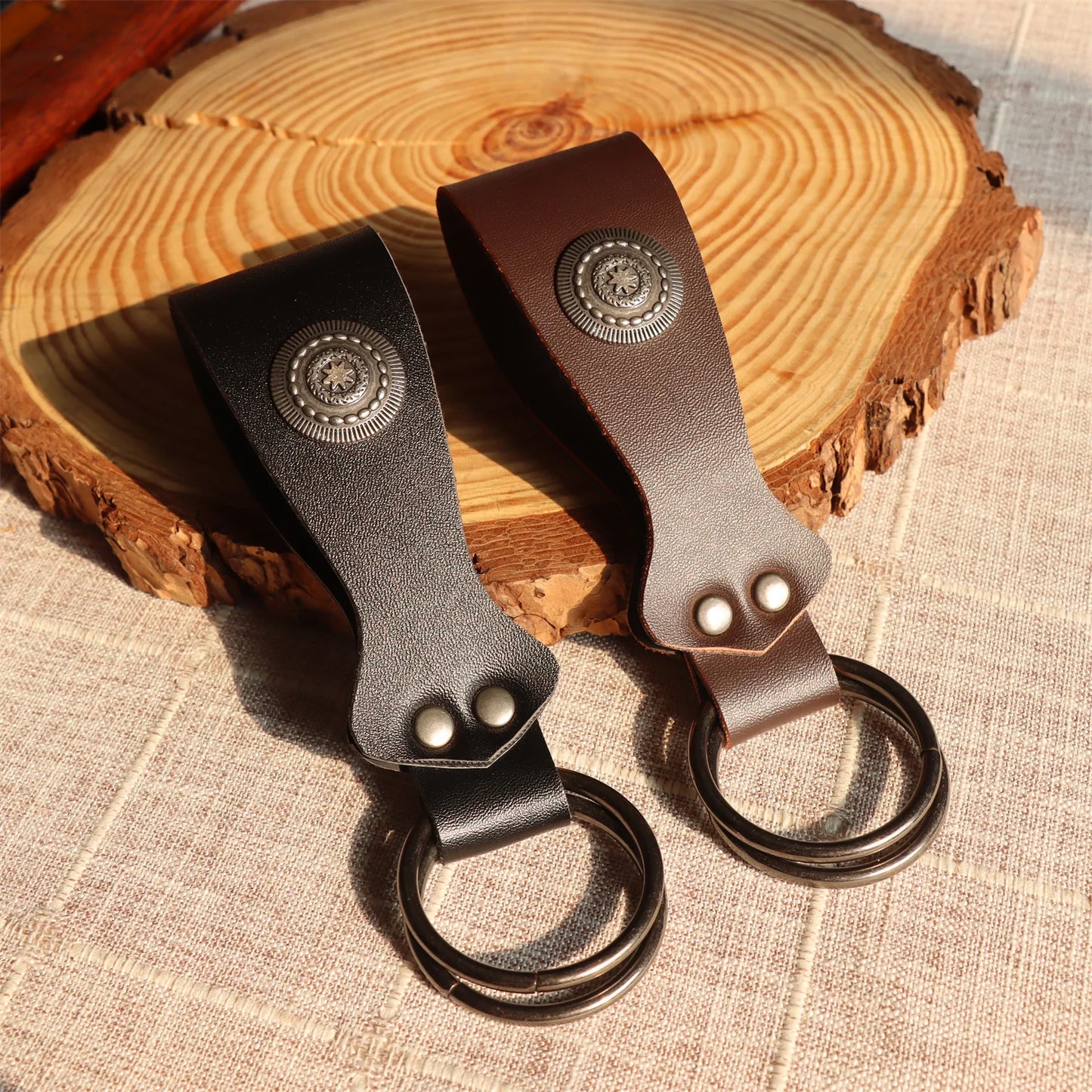 Halloween Retro Medieval Skirt Clip Metal Accessories O-ring Hiking