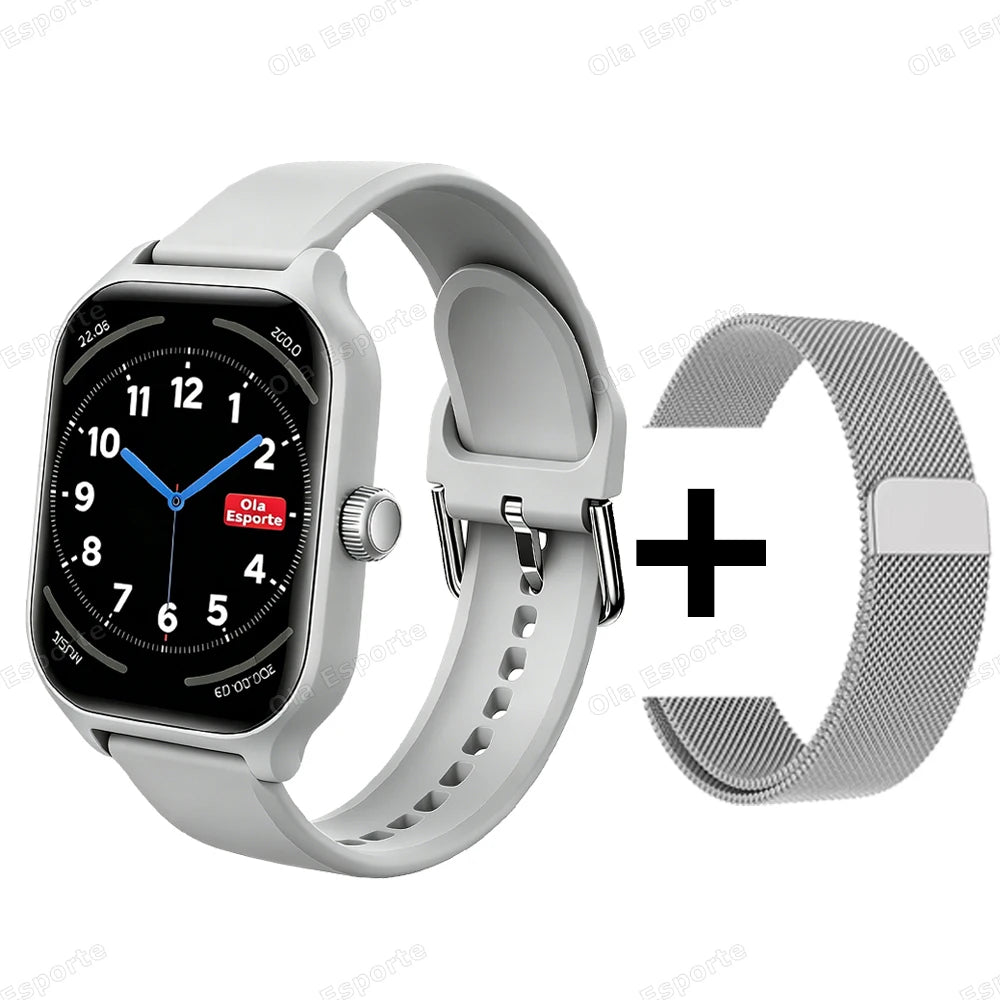 Ola Esporte Smart Watch – Bluetooth Call & Fitness Tracker 1.85"