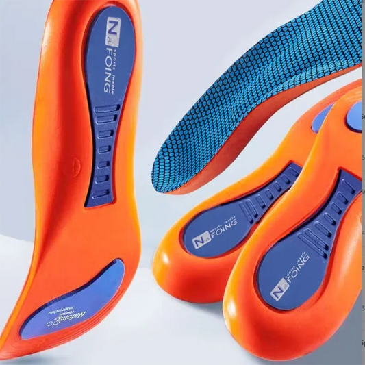 Men's and Women's Training Sports Insoles Shock-absorbing Sweat-absorbing Breathable and Soft-soled Insoles Peaceful Pleasures Health and Wellness