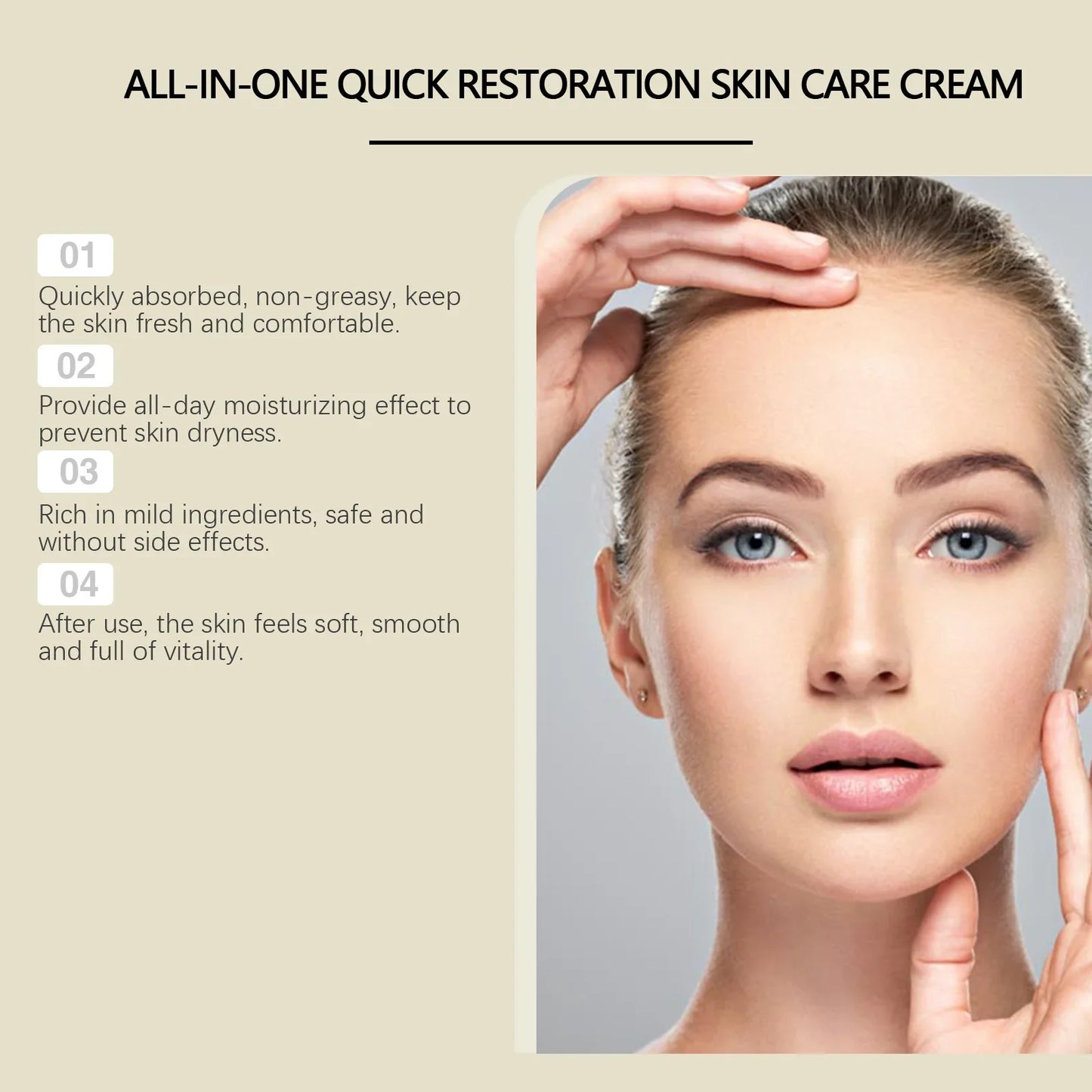 WIYUN Face Cream – Dark Spot, Firming & Nourishing 50g