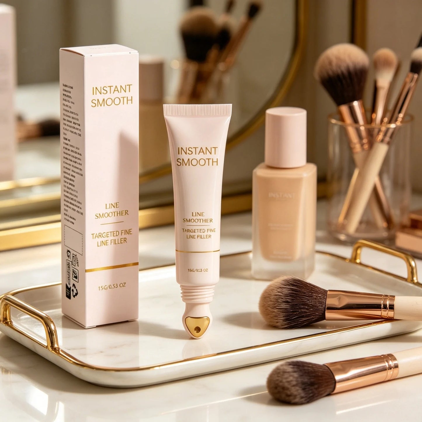 Pore-Blurring Face Primer | Brightening Smooth Skin Base