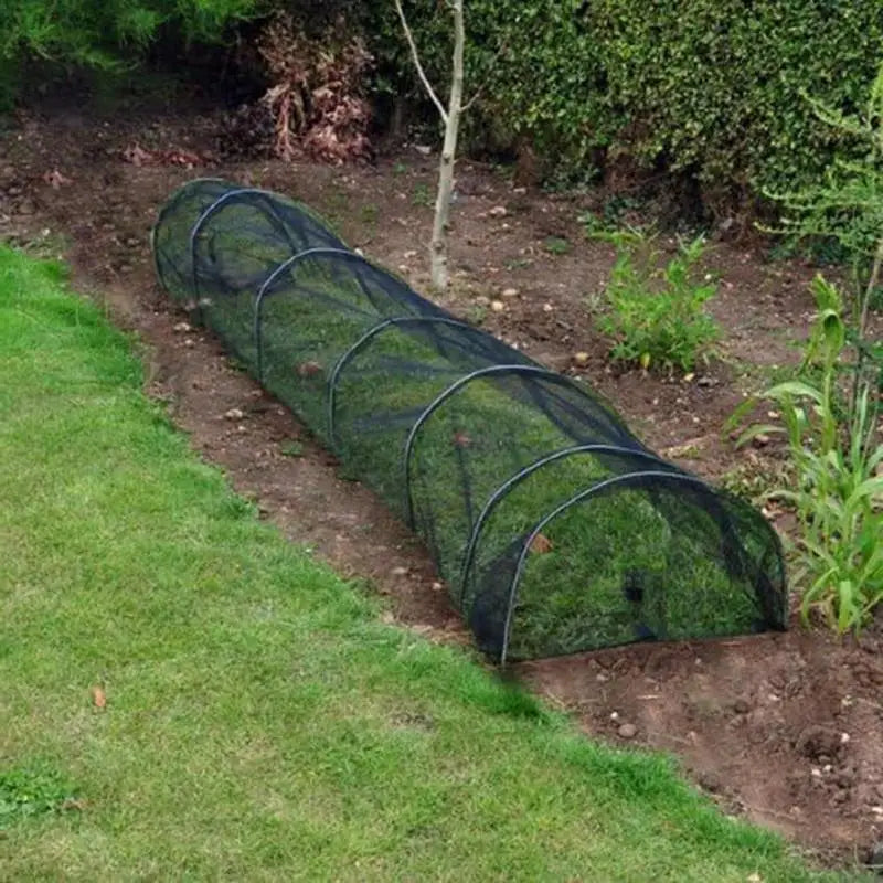 Garden planting tunnel Shade for Plants Tunnel Shade Net Cover agricultural mesh planting tunnel for herbs vegetables Peaceful Pleasures Health and Wellness