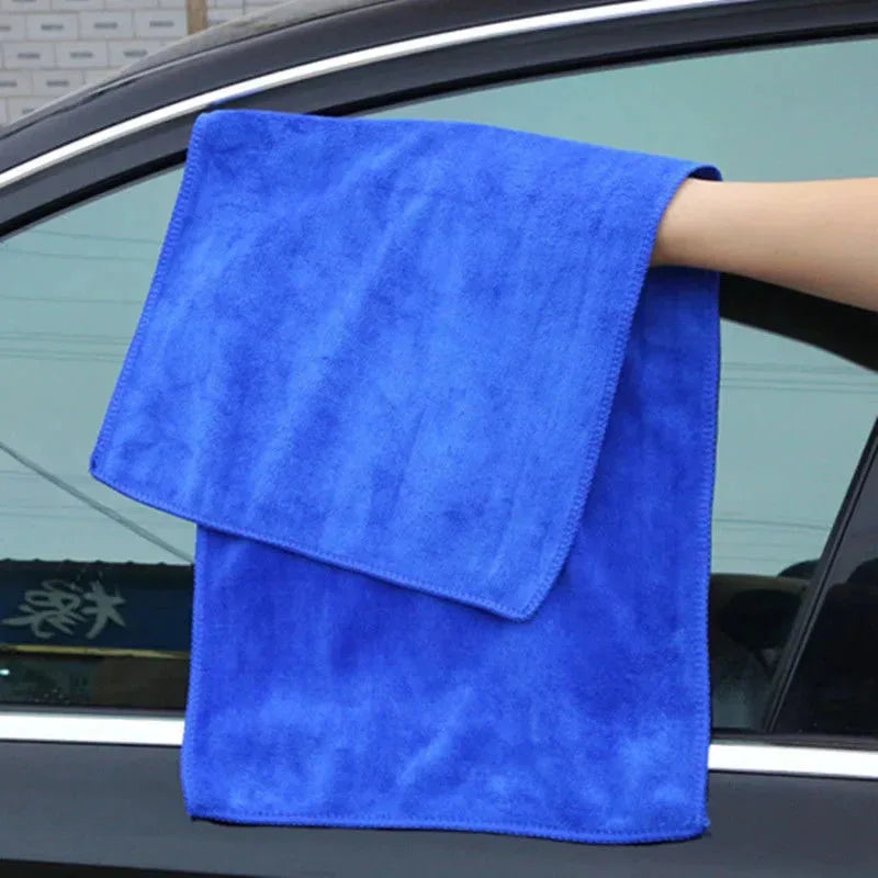 1-20Pcs Microfiber Towels Car Wash Drying Cloth Towel Household Cleaning Cloths Auto Detailing Polishing Cloth Home Clean Tools Peaceful Pleasures Health and Wellness