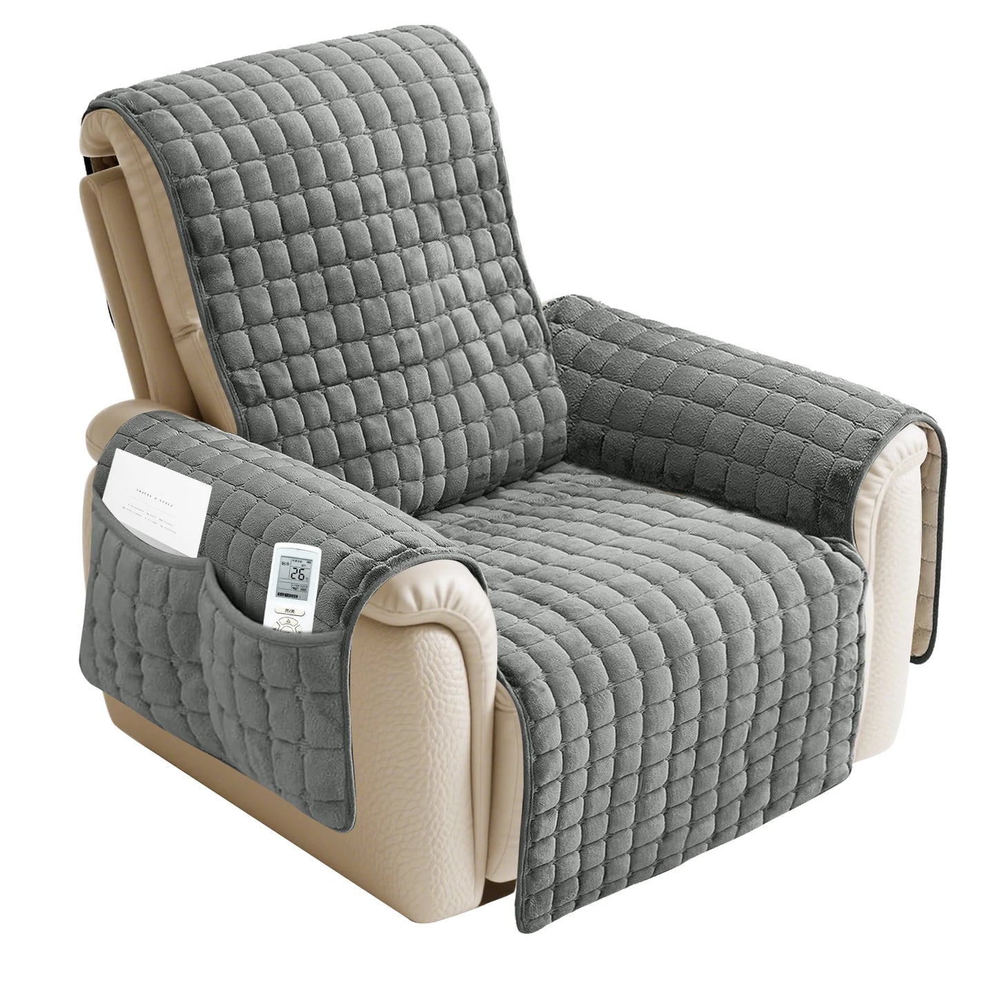Waterproof Recliner Chair Cover | Pet & Kid Proof Slipcover