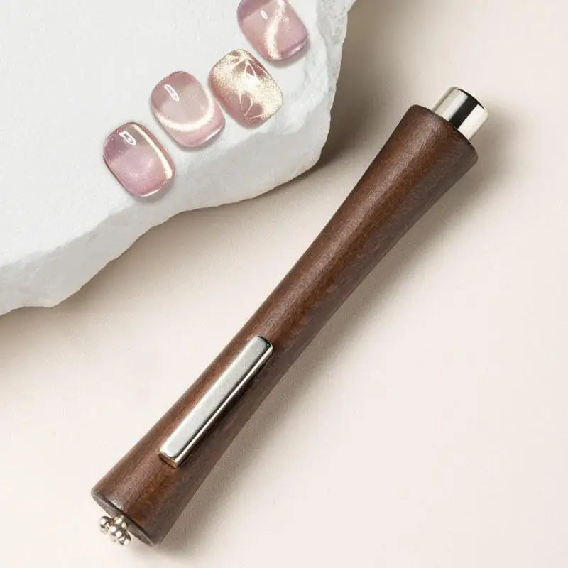 3 IN 1 Multi-function Cat Eye Magnet For Nail Art Design Strong Magnetic Stick Create Flower-shaped Nail Effects Magnetic Tool Peaceful Pleasures Health and Wellness
