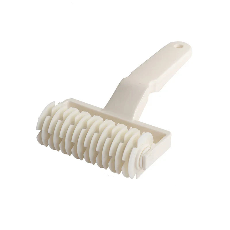 Lattice Roller Docker & Dough Cutter | Pastry Baking Tool