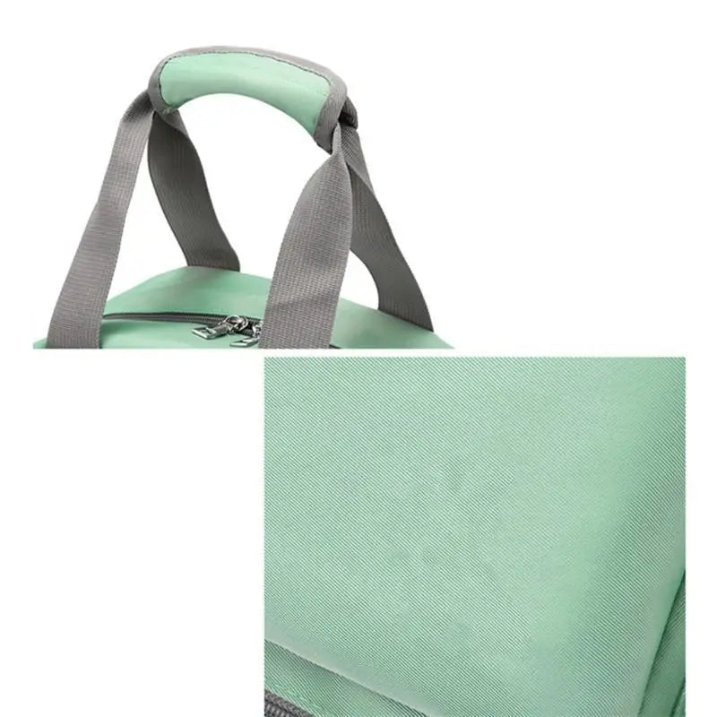 Large Diaper Backpack for Moms – Stylish & Functional Baby Bag