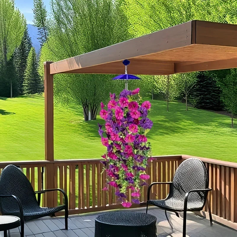 Artificial Silk Morning Glory Flower Strings | Wedding & Home Decor