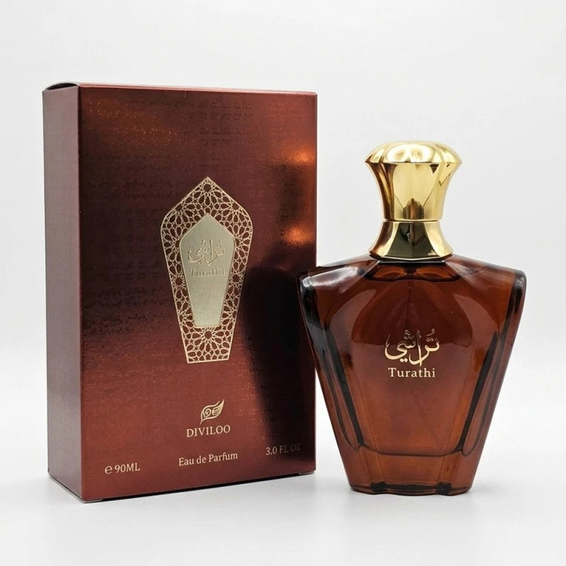Arabian Luxury Jasmine Lemon Amber EDT Perfume 90ml – Unisex
