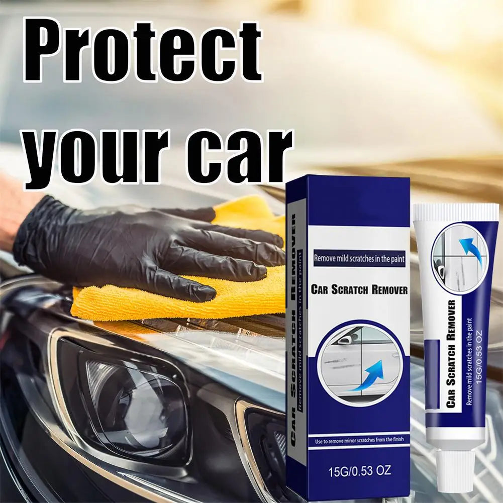 Car Scratch Remover Paint Care Tools Auto Swirl Remover Scratches Repair Polishing Auto Body Grinding Compound Anti Scratch Wax Peaceful Pleasures Health and Wellness