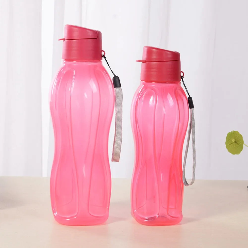 900/1100ml BPA-Free Leakproof Plastic Sports Water Bottle