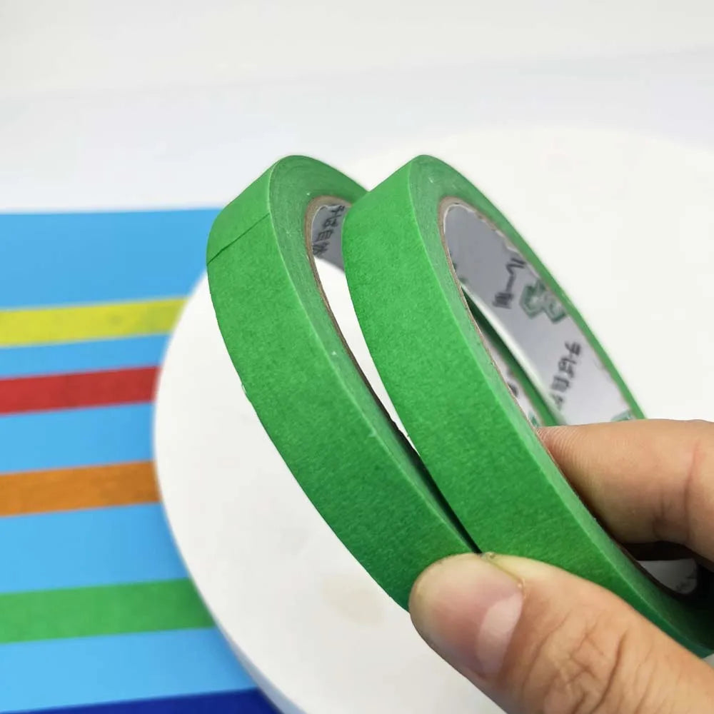 20M Colored Masking Tape for Artists, Painters & Crafts