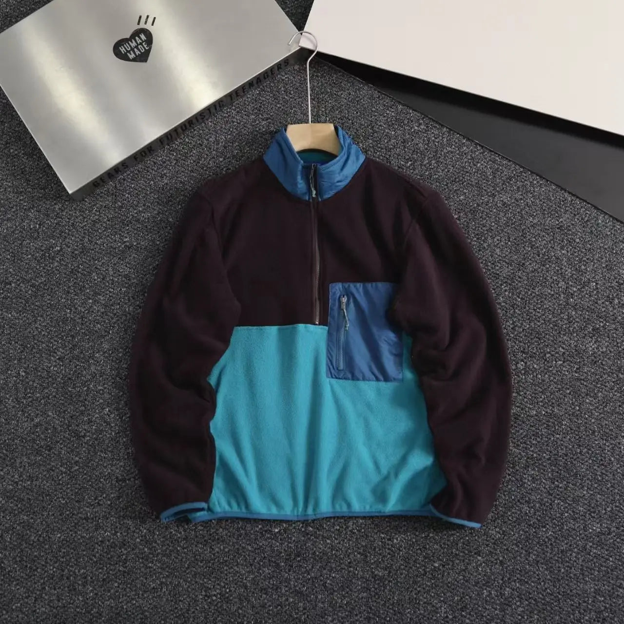 Couples Matching Half-Zip Fleece Pullover Sweatshirt | S–XL