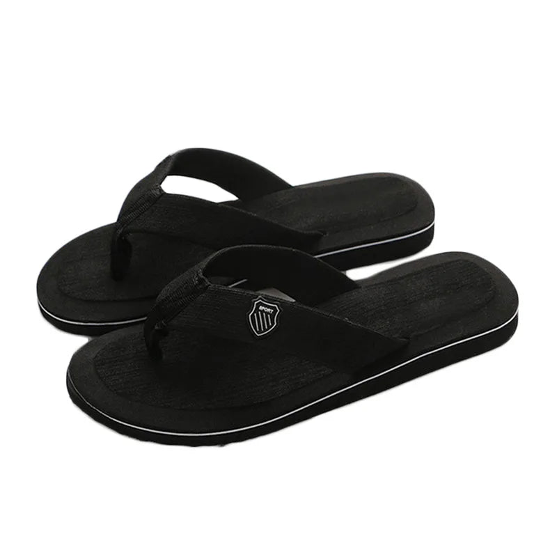 Men's Anti-Slip Flip Flops | Summer Beach Sandals & Slippers