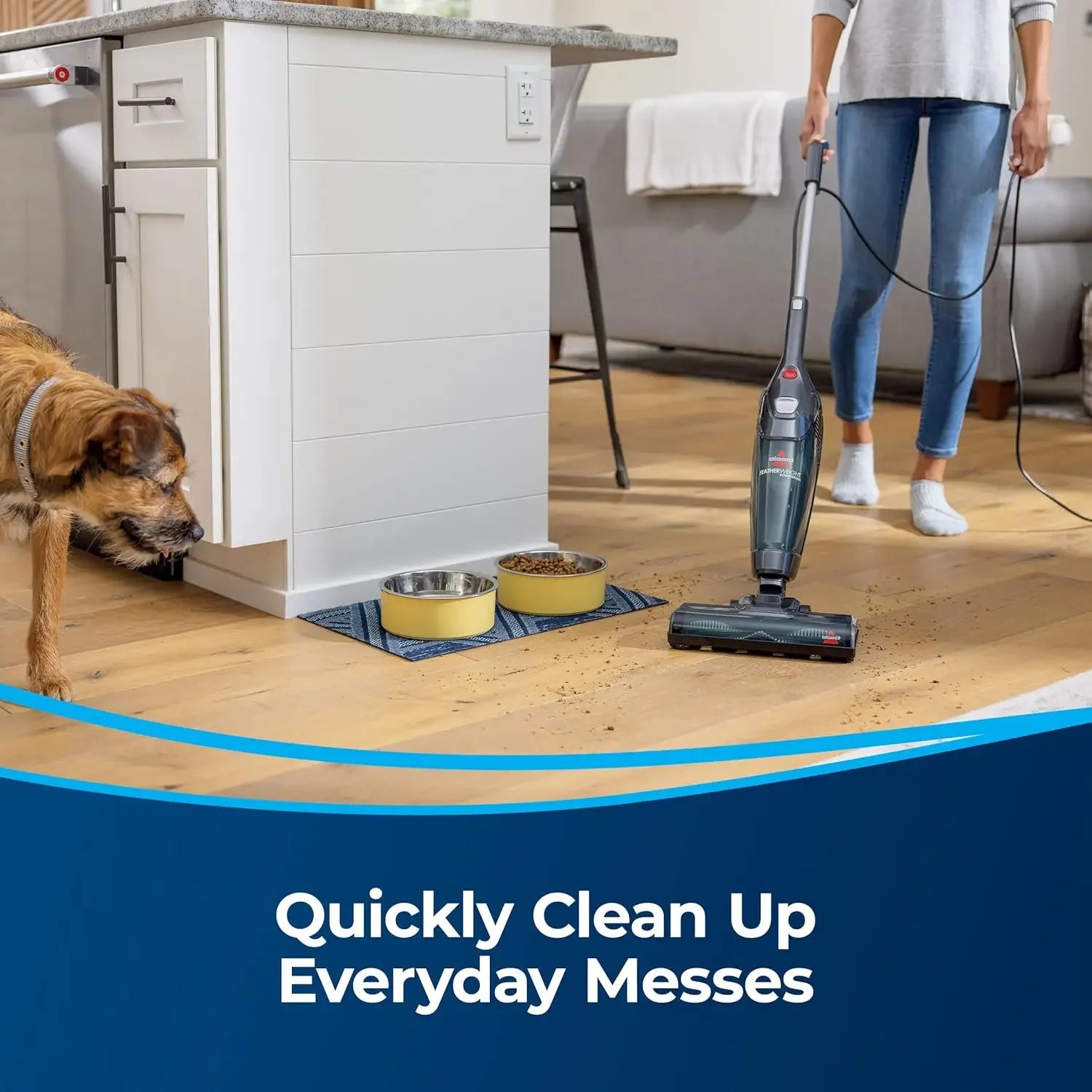 Lightweight 600W PowerBrush Vacuum – 3-in-1 for Carpets, Floors & Upholstery Vacuum Cleaners Peaceful Pleasures Health and Wellness