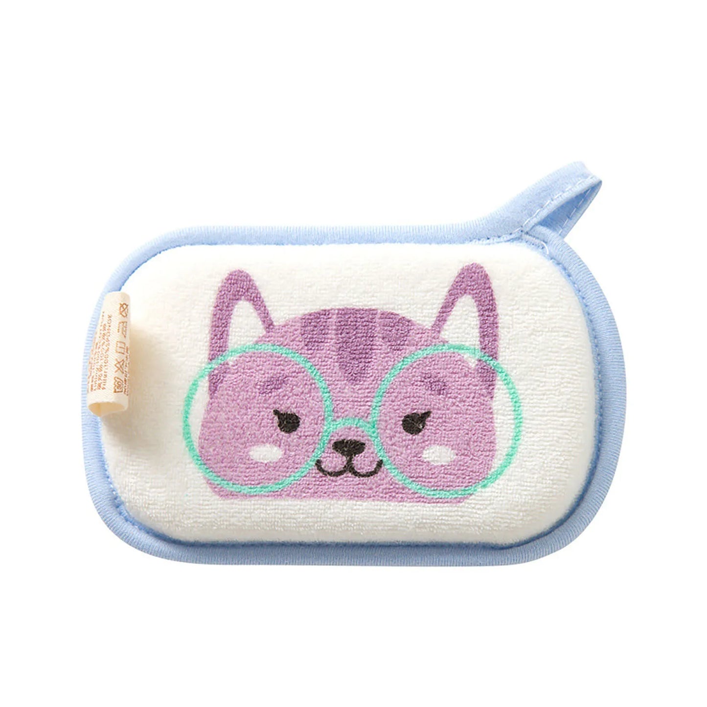 Baby Bath Sponge & Towel | Soft for Newborns & Toddlers