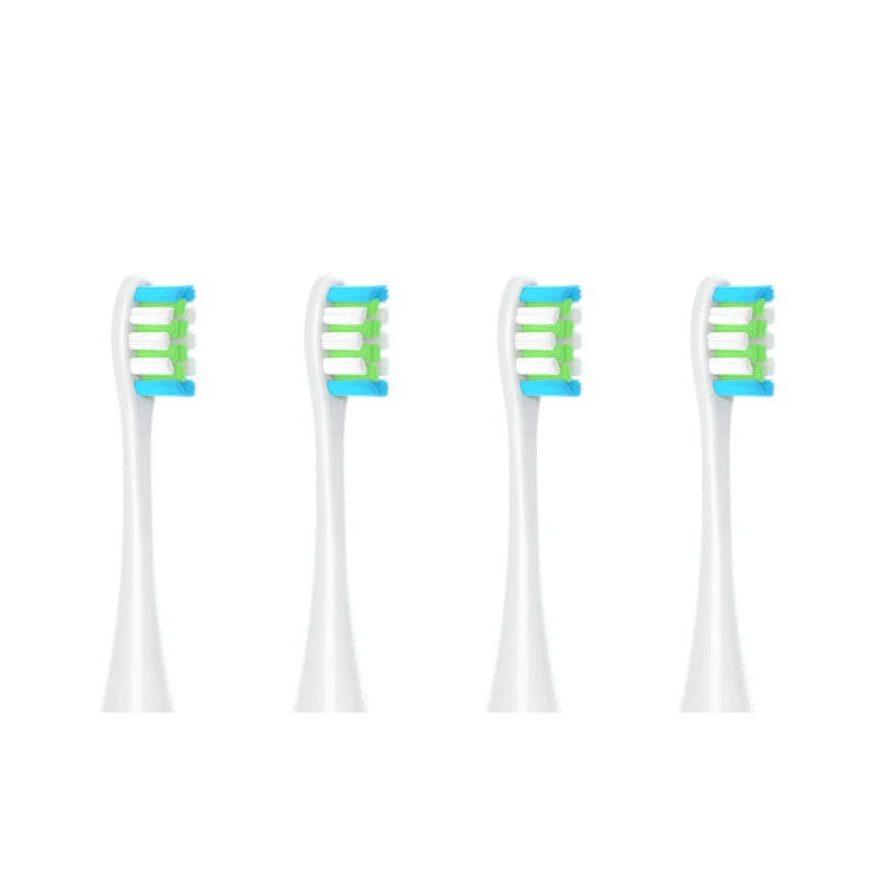 4-Pack Replacement Brush Heads for Oclean Sonic Toothbrush