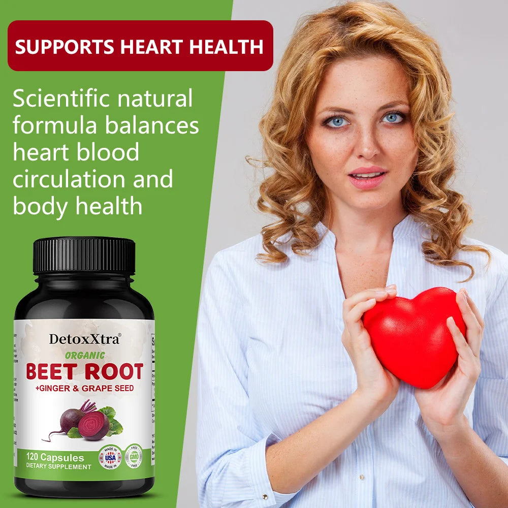 Beet Root Capsules for Athletic Performance Support Peaceful Pleasures Health and Wellness