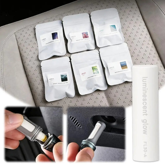 For NIO Firefly Car Fragrance Replacement Refill Original Factory Fit, Multiple Scents Optional, Long-Lasting Slow Release Peaceful Pleasures Health and Wellness