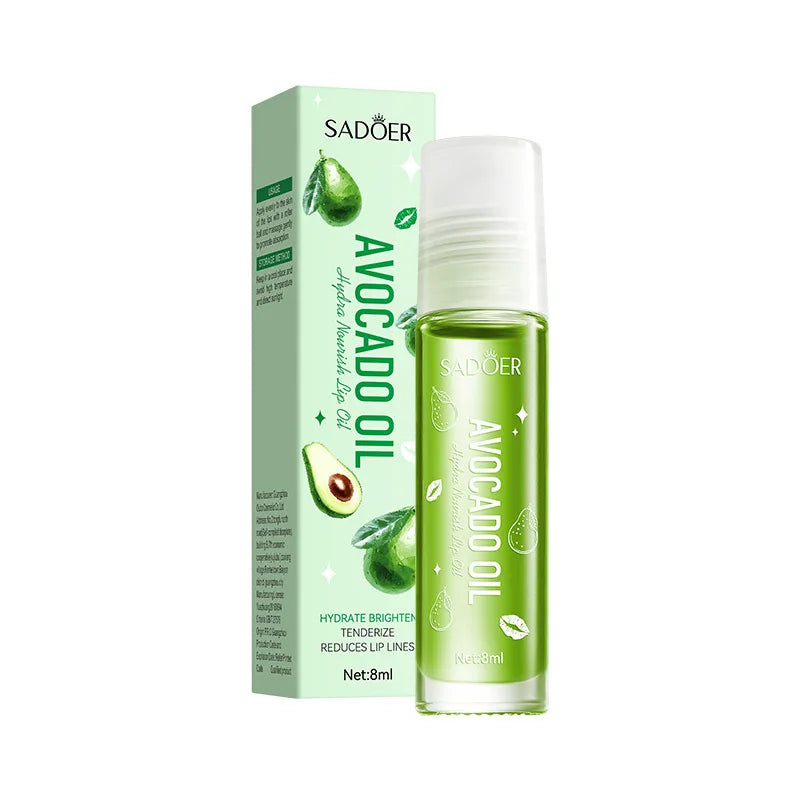SADOER Fruit Lip Oil – Moisturizing Nourishing Anti-Wrinkle Lip Balm