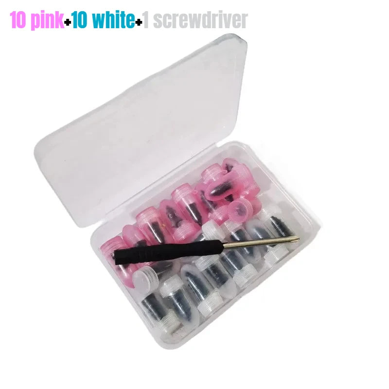 Universal Vacuum Car Tyre Repair Rubber Nail Tire Repair Nail Rubber Screw Tools In Tubeless Plug Accessories Kit Rep D9M6 Peaceful Pleasures Health and Wellness 2 box and 42 pcs