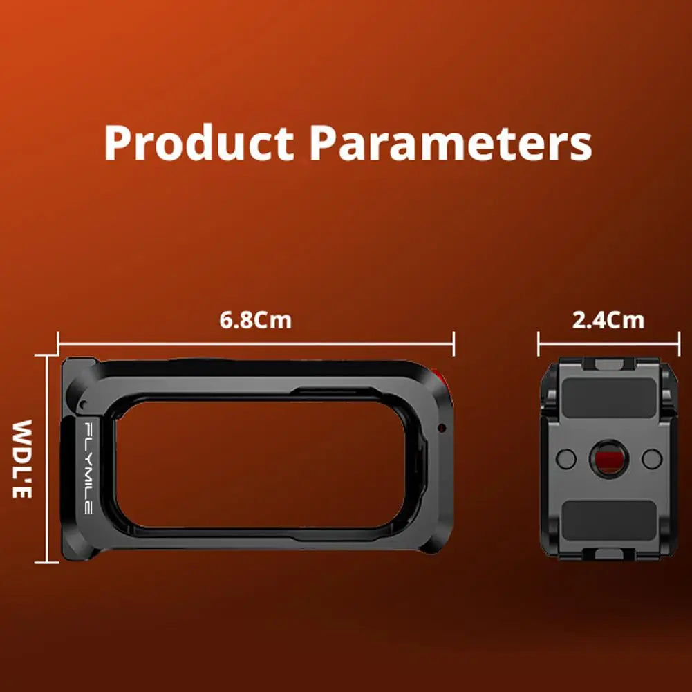 DJI Osmo Nano Aluminum Camera Cage with Lens Cap