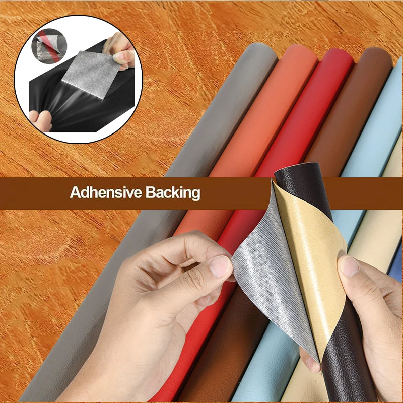 10-300cm Self Adhesive Leather Repair Patch Tape Self-Adhesive House DIY Fix For Sofa Moto Car Seat Bag Home Sheets Patches Peaceful Pleasures Health and Wellness
