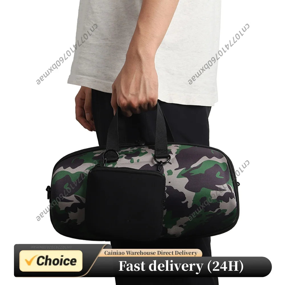 Portable Storage Bag Cases for Xtreme5 with Shoulder Strap Protect Cover Storage Case Shockproof Against Impacts Accessories Peaceful Pleasures Health and Wellness