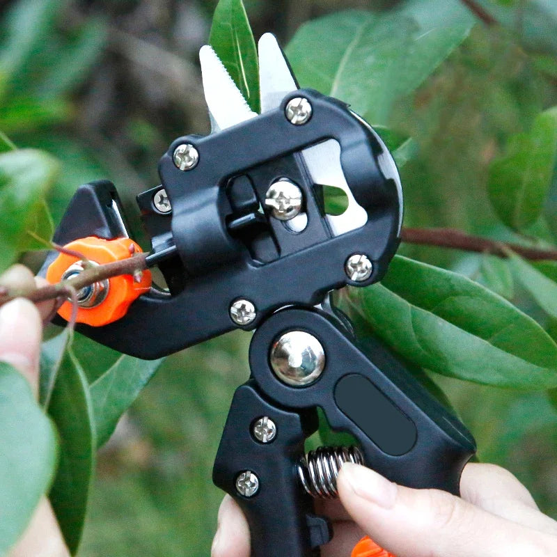 Grafting Shears for Fruit Trees | U/V/Ω-Cut Pruning Tool Peaceful Pleasures Health and Wellness