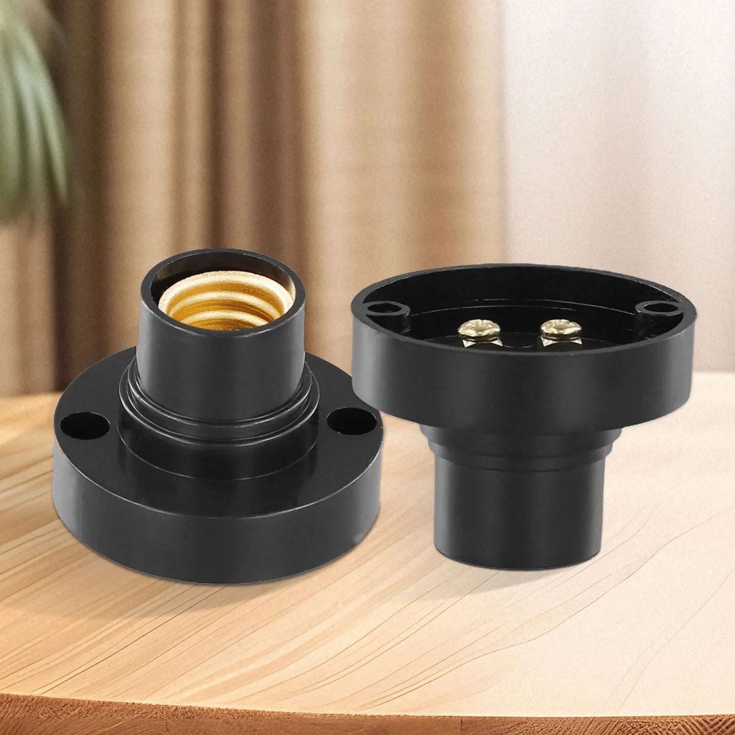 E14 Screw Lamp Holder | Surface Fix Light Bulb Socket Base