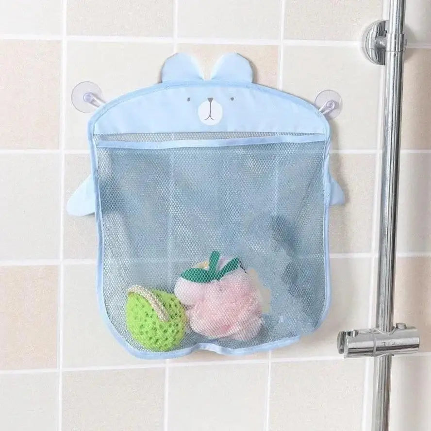 Cartoon Wall Hanging Storage Bags Knitted Net Mesh Kitchen Bathroom
