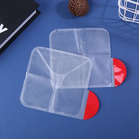 Vented Chest Seal Dressing Trauma First Aid Kit Emergency Rescue Bandage Outdoor Medical Tool Square Wound Care Peaceful Pleasures Health and Wellness