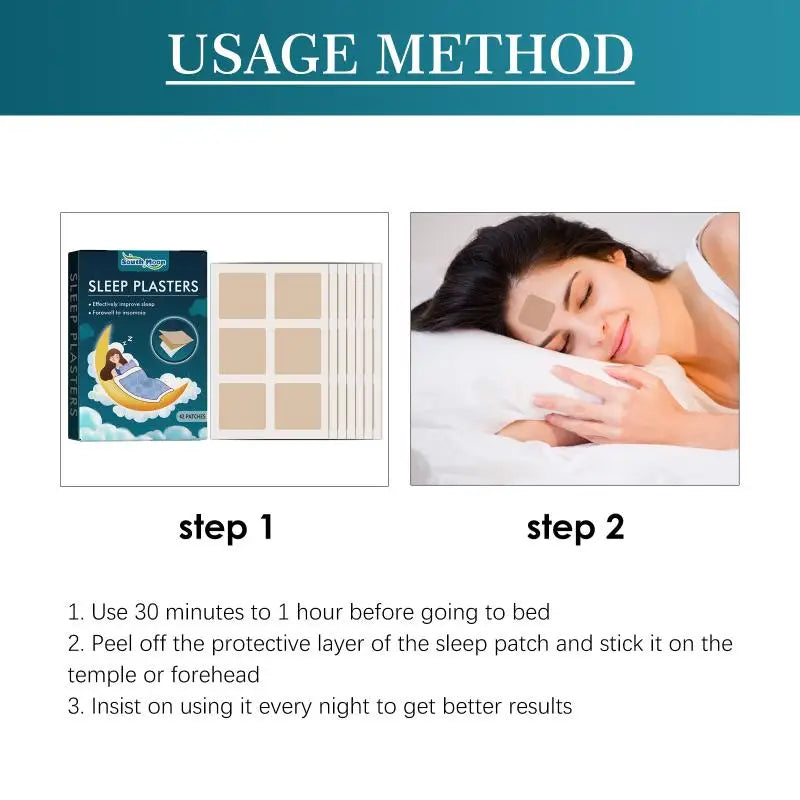 42Pcs Disposable Anti Snoring Stickers For Night Sleep Relax, Reduce stress, And Improve Sleep Quality Care Patch Peaceful Pleasures Health and Wellness
