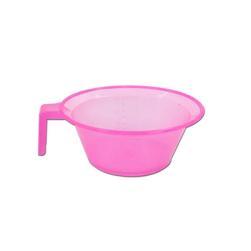 Pink Hair Color Mixing Bowl – DIY Hair Dye Tint Cup