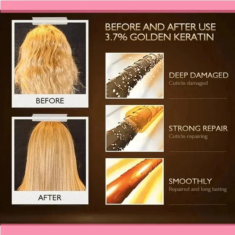 Collagen Keratin Hair Mask 200g – Smooth, Nourish & Frizz Control