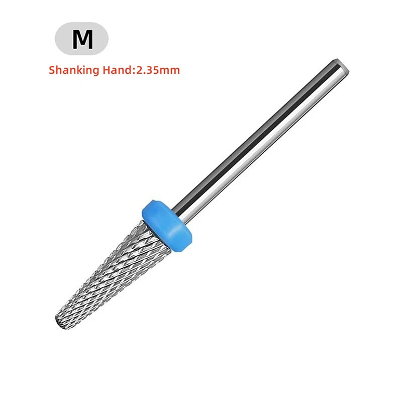 Manicure Tungsten Steel Grinding Head Polishing Removing Manicure Tools Corn Head Dead Skin Grinding Machine Accessories Peaceful Pleasures Health and Wellness M
