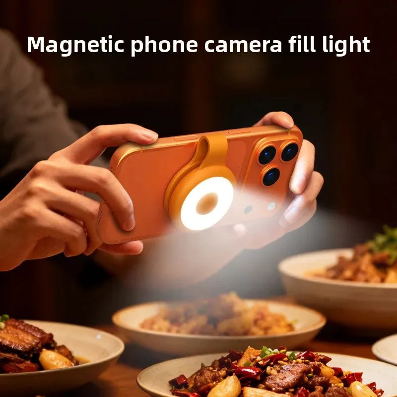 led fill light for photography lighting led focus photography selfie light for iphone led light selfie magsafe fill light lamp Peaceful Pleasures Health and Wellness