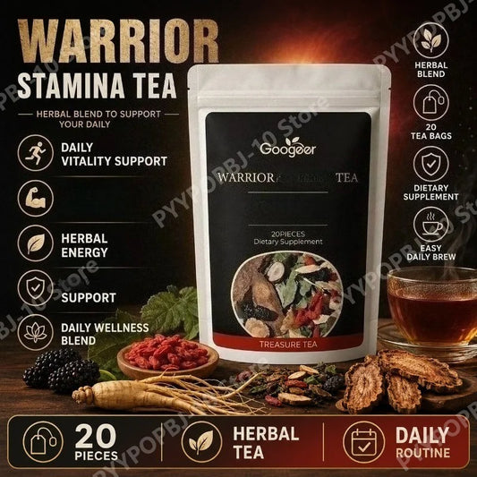 Googeer Herbal Supplement Blend | Black Mulberry & Goji Berry 20 Bags Herbal Supplement Blend Peaceful Pleasures Health and Wellness