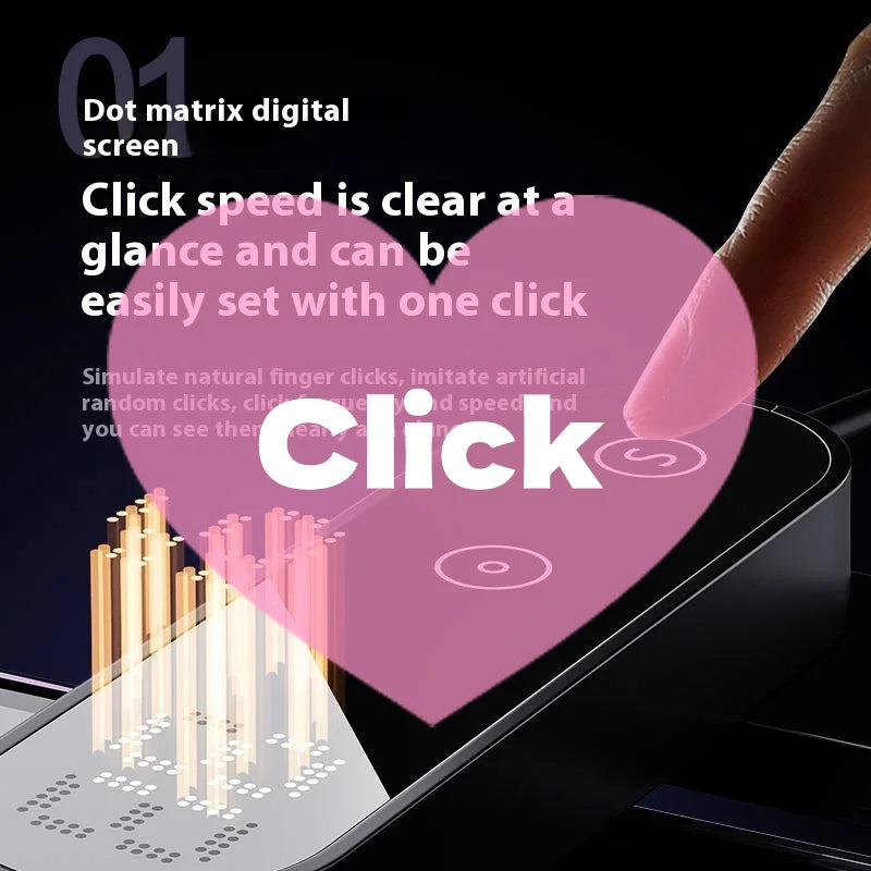 Auto Screen Clicker – Phone Tap Device for TikTok & Games