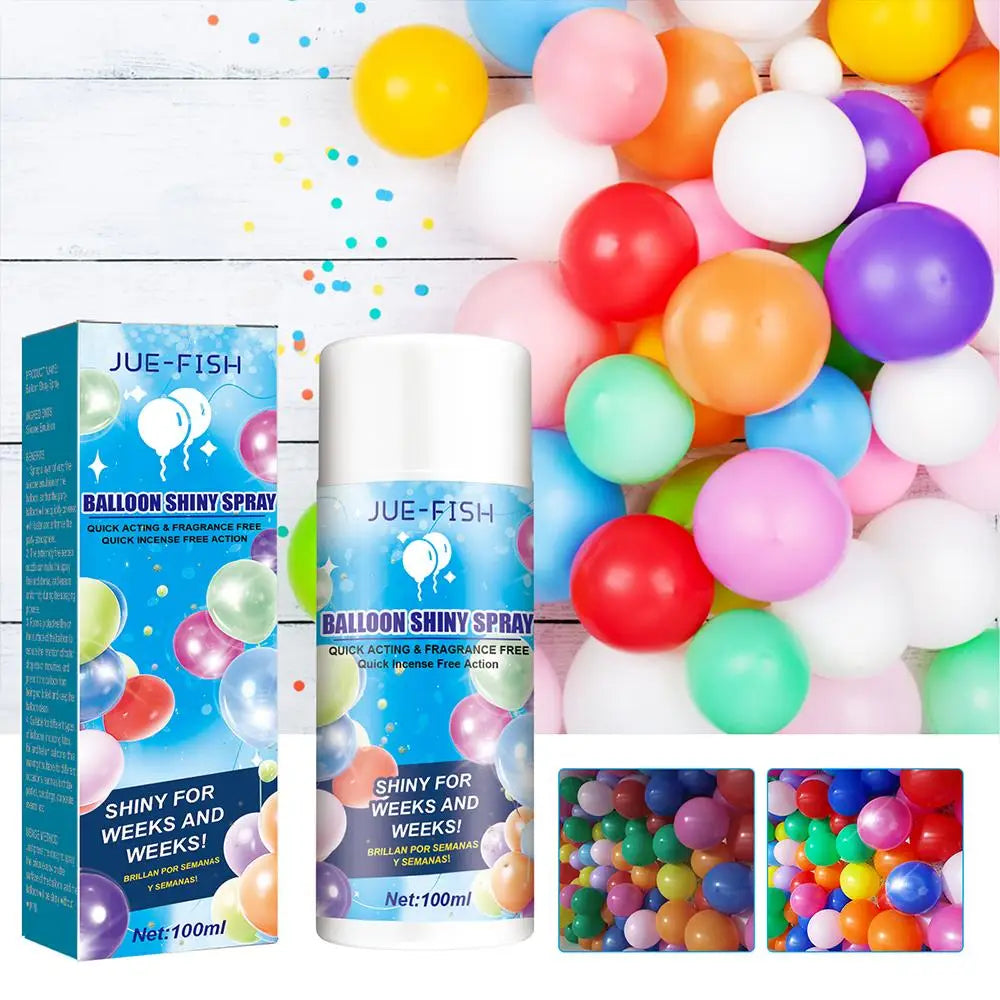 Balloon Shine Spray – High Gloss Polish for Latex & Foil Balloons