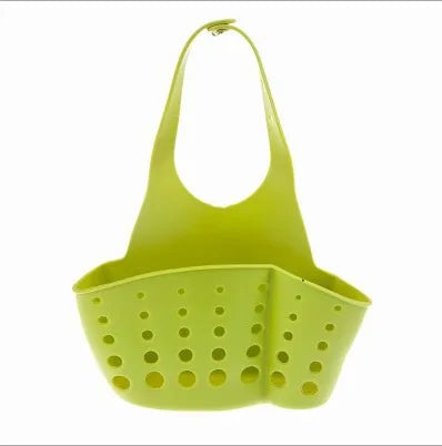 Creative Adjustable Sink Storage Basket Kitchen Rack Faucet Sponge