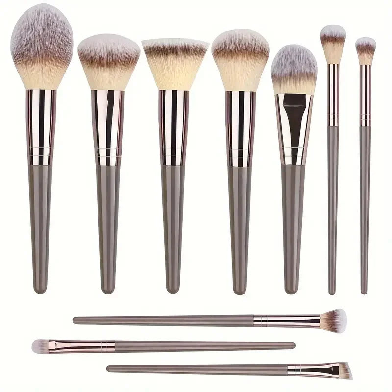 RUNTOIN Professional Makeup Brush Set 3-20 PCS – Soft & Fluffy