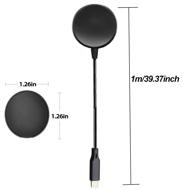 For Samsung Galaxy Watch 8/7/6 Classic/5/5 Pro/4 Classic Charger USB-C Type C Charger Smart Watch Charger Replacement Charger Peaceful Pleasures Health and Wellness