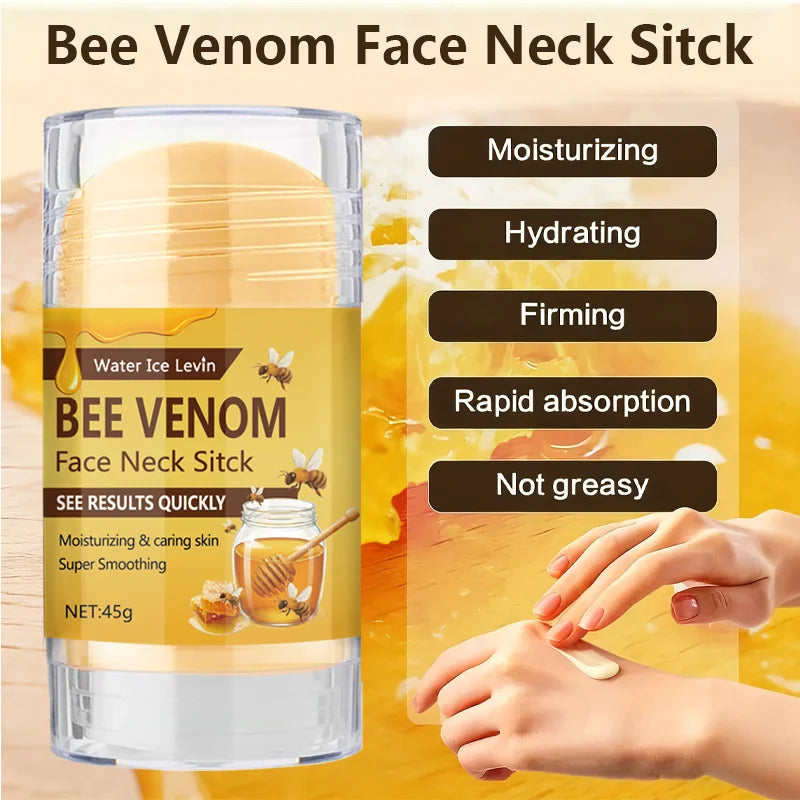 Bee Venom Face & Neck Firming Stick | Collagen + Vitamin C